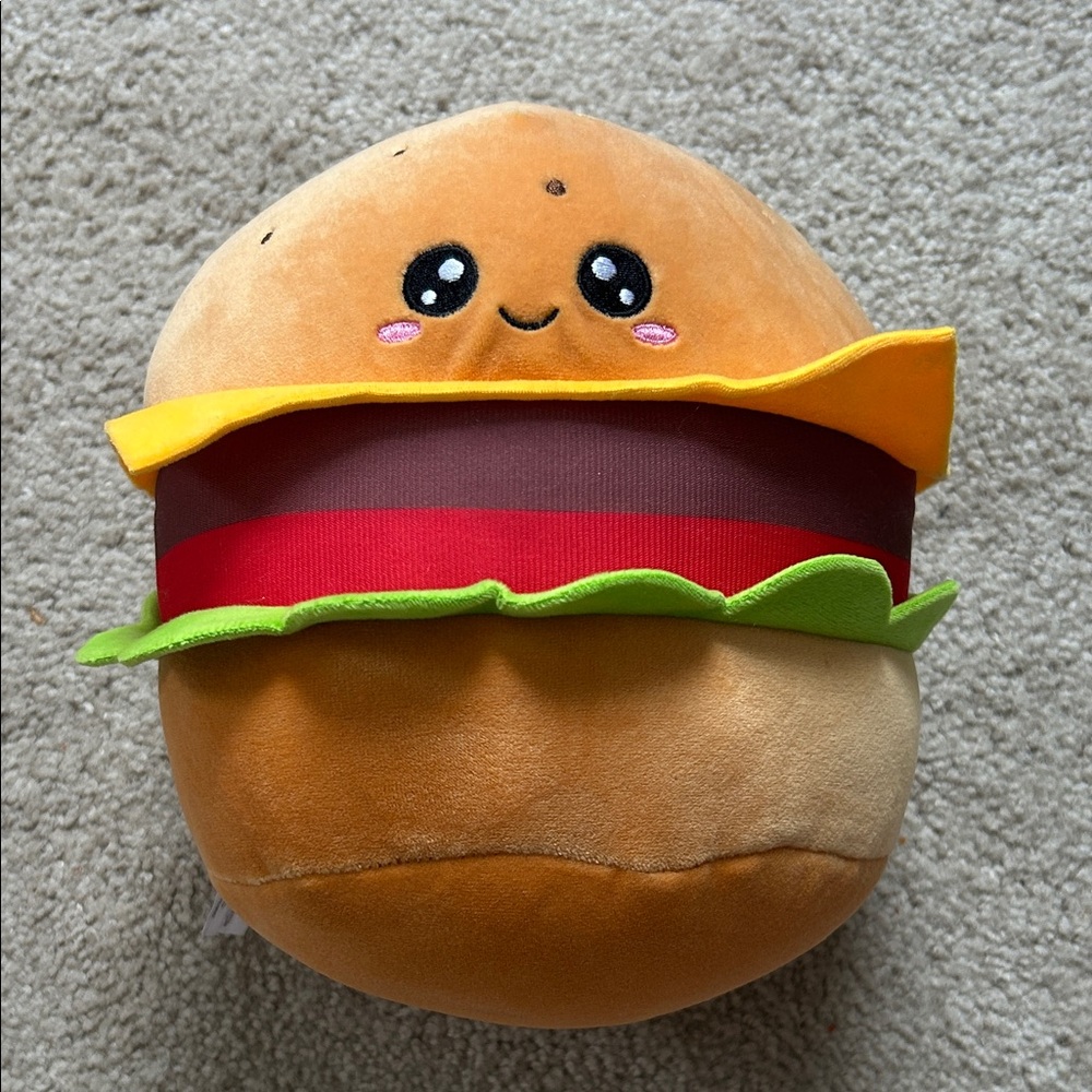 Cheeseburger Plush